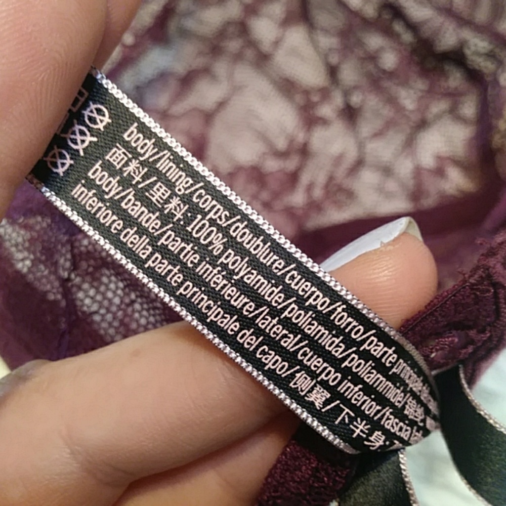 32C Victoria's Secret Very Sexy Bralette NWT - Picture 5 of 8